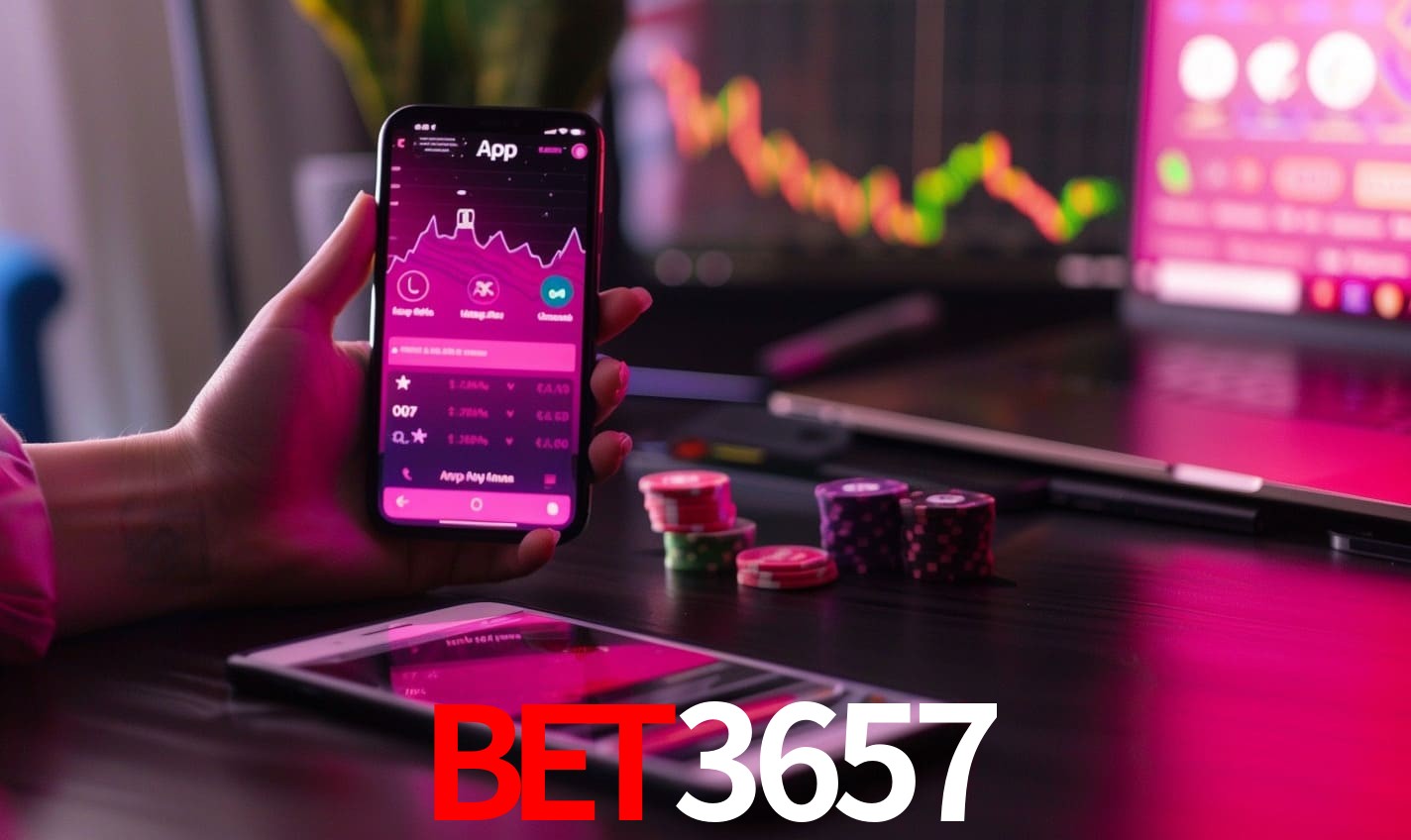 Comparação APP mobile vs versão web da bet3657